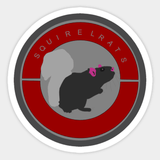 Switzeryork Squirelrats Sticker